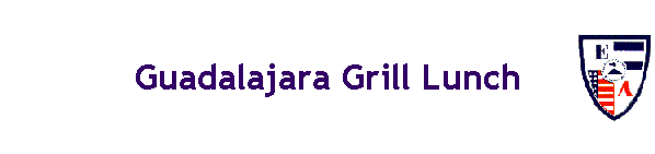 Guadalajara Grill Lunch