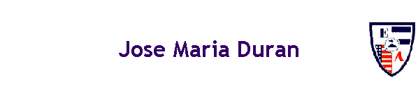 Jose Maria Duran