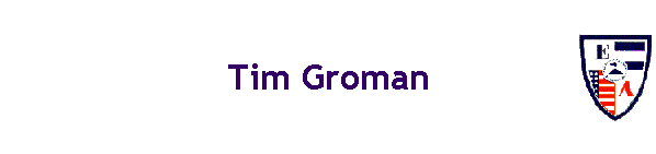 Tim Groman